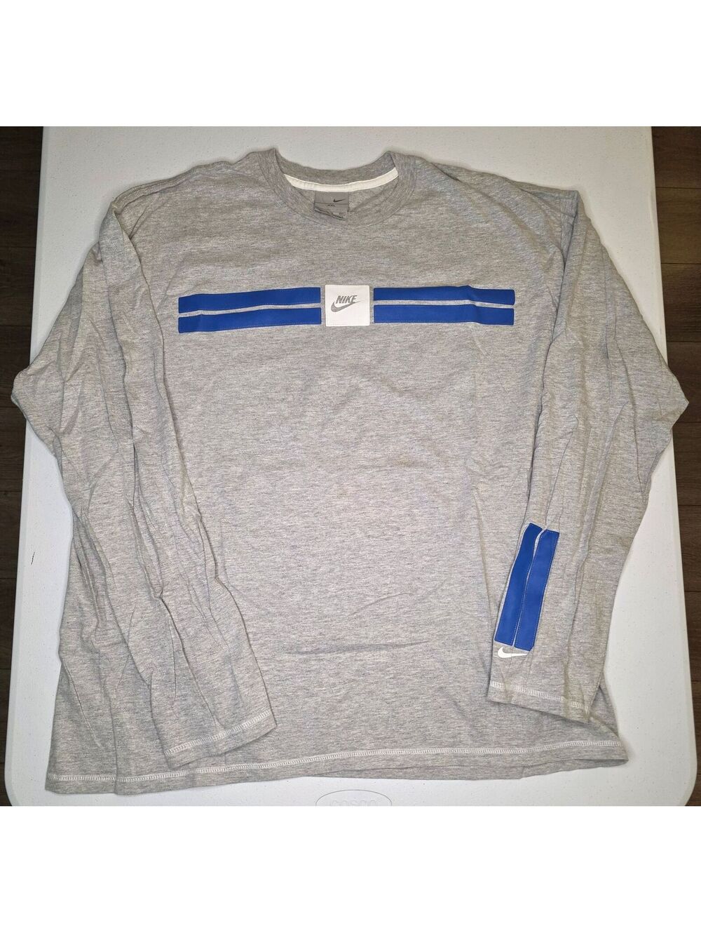 Vintage Nike Center Logo Long Sleeve